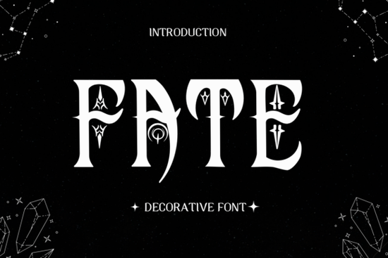Fate Font